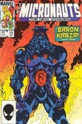 MICRONAUTS #15 