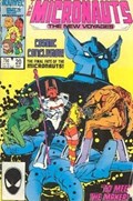 MICRONAUTS #20 