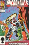 MICRONAUTS #18 