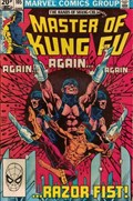 MASTER OF KUNG FU #105C 