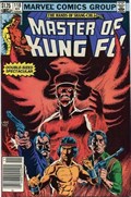 MASTER OF KUNG FU #118C 