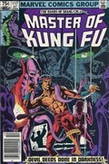 MASTER OF KUNG FU #117C 
