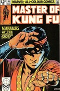 MASTER OF KUNG FU #86C 