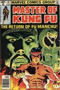 MASTER OF KUNG FU #83B 