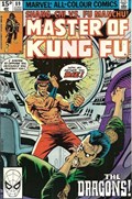 MASTER OF KUNG FU #89C 