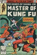 MASTER OF KUNG FU #87C 