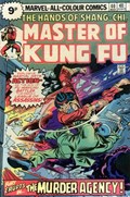 MASTER OF KUNG FU #40C 