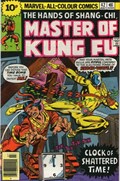 MASTER OF KUNG FU #42C 