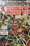 MASTER OF KUNG FU #37B 