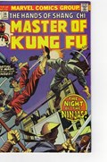 MASTER OF KUNG FU #36 