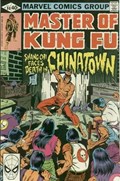 MASTER OF KUNG FU #90 