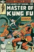 MASTER OF KUNG FU #87 