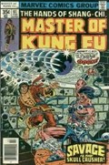 MASTER OF KUNG FU #61 