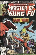 MASTER OF KUNG FU #91C 