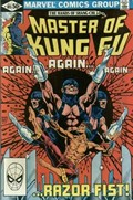 MASTER OF KUNG FU #105