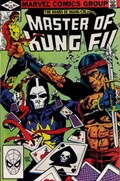 MASTER OF KUNG FU #115 
