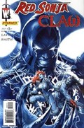 RED SONJA / CLAW: RED DEVIL'S HANDS #3B 