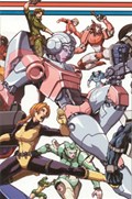 G.I. JOE VS. TRANSFORMERS: ART OF WAR #2-UDON 