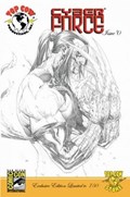 CYBERFORCE #0-SDCC-B 