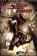STARSHIP TROOPERS: BLAZE OF GLORY #1C 