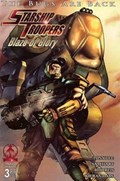 STARSHIP TROOPERS: BLAZE OF GLORY #3B 
