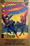 SUPERMAN AND SPIDER-MAN #1B Comicback
