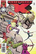 MUTANT X #30 