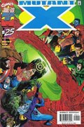 MUTANT X #25 