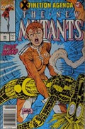 THE NEW MUTANTS #95C 