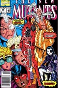 THE NEW MUTANTS #98-MJ 