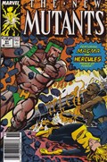 THE NEW MUTANTS #81-MJ 
