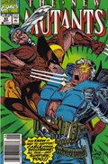 THE NEW MUTANTS #93-MJ 