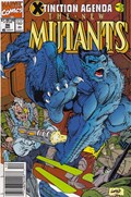 THE NEW MUTANTS #96-MJ 