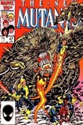 THE NEW MUTANTS #47-MJ 