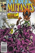 THE NEW MUTANTS #84B 