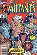 THE NEW MUTANTS #87-MJ 