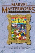 MARVEL MASTERWORKS GOLDEN AGE: CAPTAIN AMERICA #1A Hard Cover