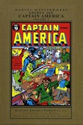 MARVEL MASTERWORKS GOLDEN AGE: CAPTAIN AMERICA #3 Hard Cover
