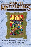 MARVEL MASTERWORKS GOLDEN AGE: CAPTAIN AMERICA #3A Hard Cover
