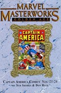MARVEL MASTERWORKS GOLDEN AGE: CAPTAIN AMERICA #6A Hard Cover