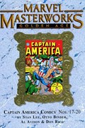 MARVEL MASTERWORKS GOLDEN AGE: CAPTAIN AMERICA #5A Hard Cover