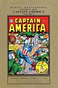 MARVEL MASTERWORKS GOLDEN AGE: CAPTAIN AMERICA #5 Hard Cover