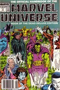 OFFICIAL HANDBOOK OF THE MARVEL UNIVERSE: DELUXE EDITION #17B 