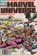 OFFICIAL HANDBOOK OF THE MARVEL UNIVERSE: DELUXE EDITION #1C 