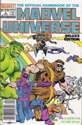 OFFICIAL HANDBOOK OF THE MARVEL UNIVERSE: DELUXE EDITION #5C 