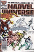OFFICIAL HANDBOOK OF THE MARVEL UNIVERSE: DELUXE EDITION #6C 