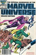 OFFICIAL HANDBOOK OF THE MARVEL UNIVERSE: DELUXE EDITION #7C 