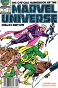 OFFICIAL HANDBOOK OF THE MARVEL UNIVERSE: DELUXE EDITION #7B 