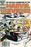 OFFICIAL HANDBOOK OF THE MARVEL UNIVERSE: DELUXE EDITION #9C 