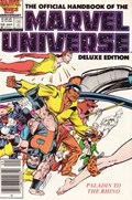 OFFICIAL HANDBOOK OF THE MARVEL UNIVERSE: DELUXE EDITION #10B 